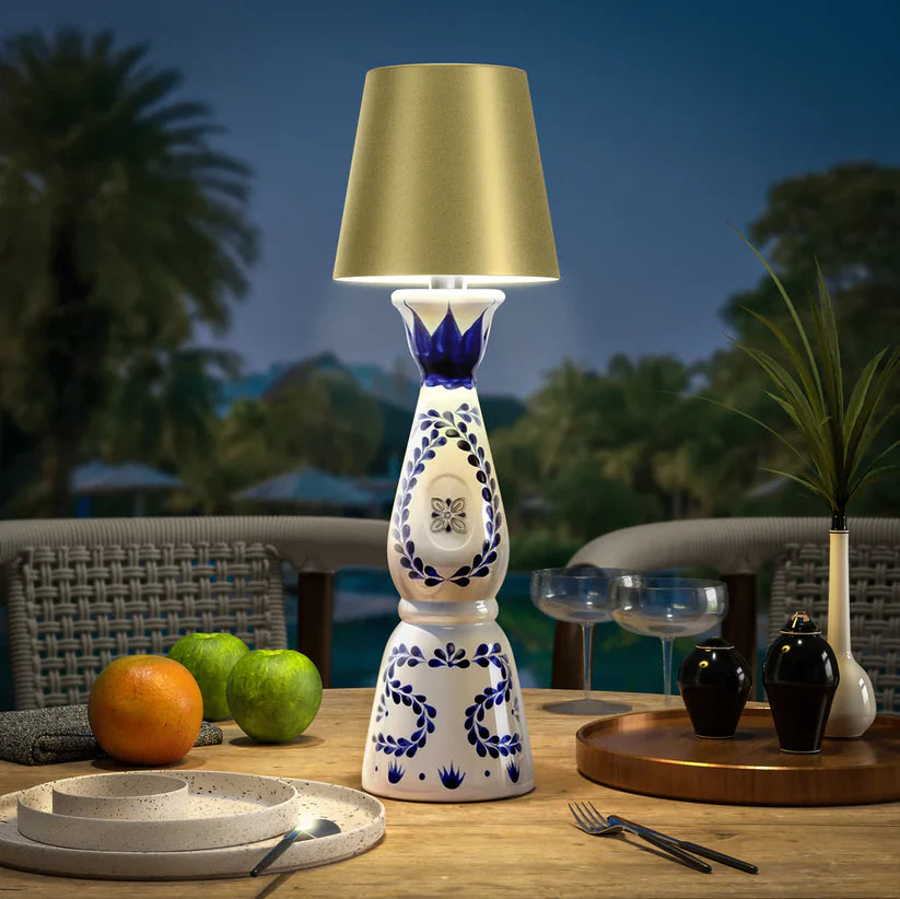 Lume Bottle Lamp