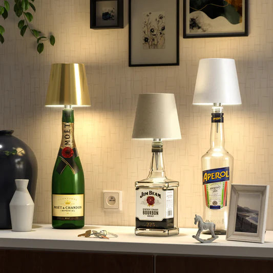 Lume Bottle Lamp